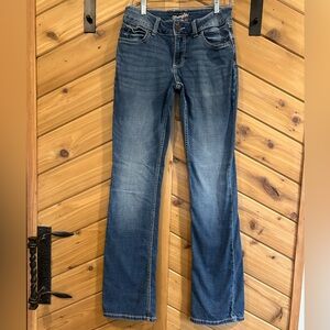 Women’s Wrangler Bootcut Jeans. Size 7x36